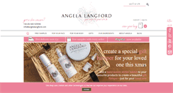Desktop Screenshot of angelalangford.com